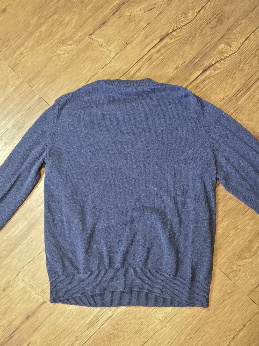 Banana Republic Men's Classic Cotton Blend Crewneck Sweater - Navy Blue Size M